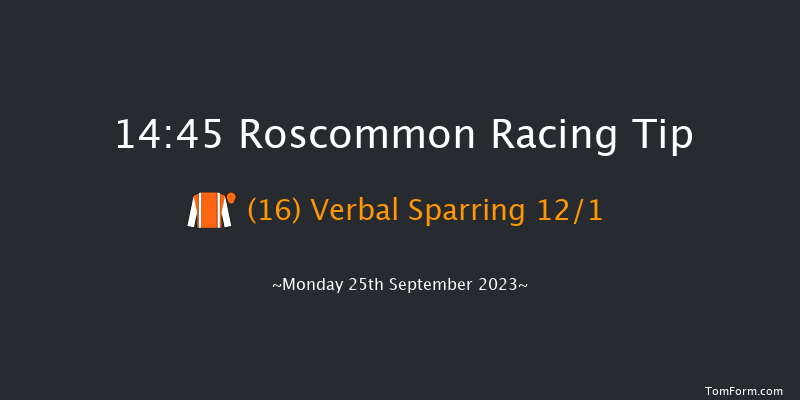 Roscommon 14:45 Handicap Hurdle 16f Mon 4th Sep 2023