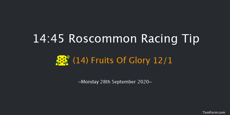 Roscommon Handicap Hurdle (80-116) Roscommon 14:45 Handicap Hurdle 24f Mon 31st Aug 2020