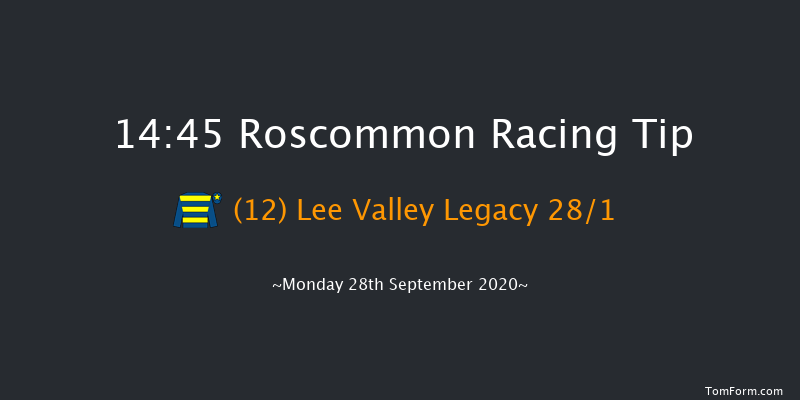 Roscommon Handicap Hurdle (80-116) Roscommon 14:45 Handicap Hurdle 24f Mon 31st Aug 2020