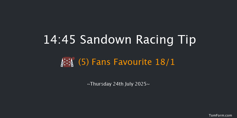 Sandown 14-45 (Class 4) 7f Sat 5th Jul 2025