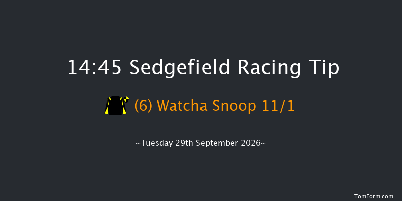 Sedgefield 14-45 (Class 4) 16f Mon 14th Sep 2026