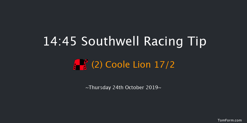 Southwell 14:45 Maiden Hurdle (Class 4) 20f Mon 21st Oct 2019