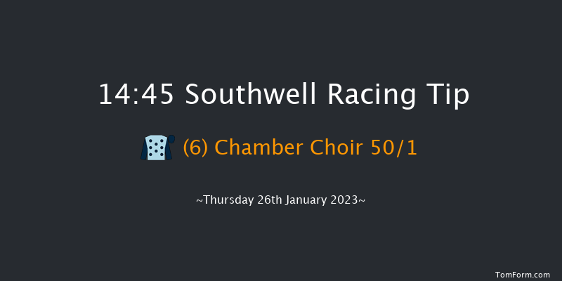 Southwell 14:45 Maiden (Class 5) 6f Tue 24th Jan 2023
