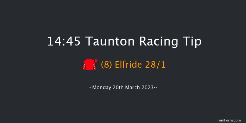 Taunton 14:45 Handicap Hurdle (Class 5) 24f Mon 13th Mar 2023