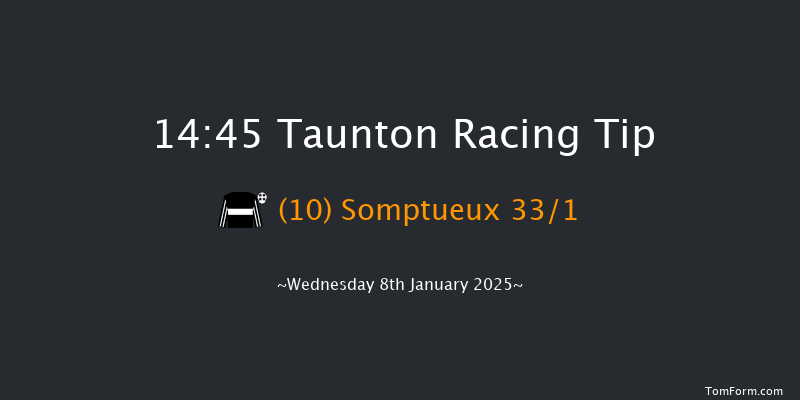 Taunton  14:45 Hunter Chase (Class 5) 22f Mon 30th Dec 2024