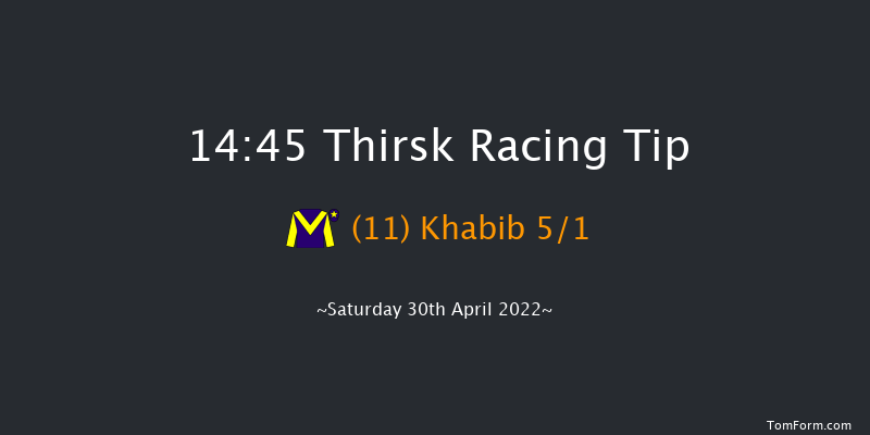Thirsk 14:45 Handicap (Class 3) 5f Mon 25th Apr 2022
