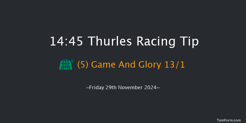 Thurles  14:45 Handicap Hurdle 20f Thu 28th Nov 2024