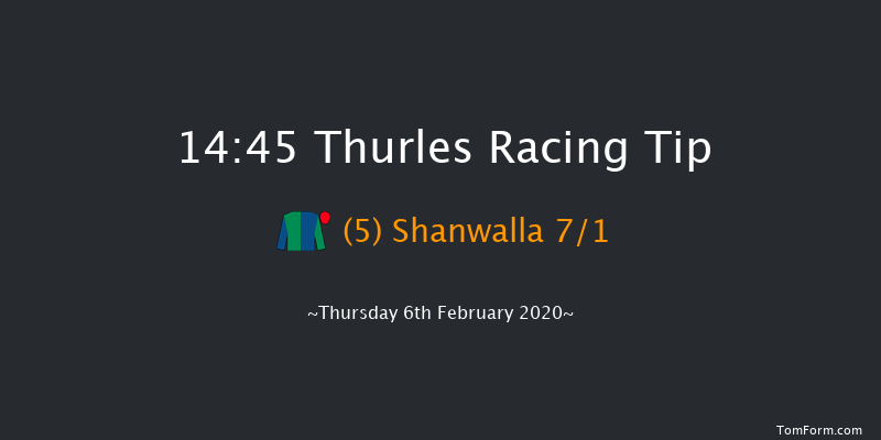 Thurles 14:45 Maiden Hurdle 20f Sun 19th Jan 2020