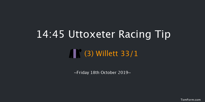 Uttoxeter 14:45 Conditions Hurdle (Class 4) 16f Sun 6th Oct 2019