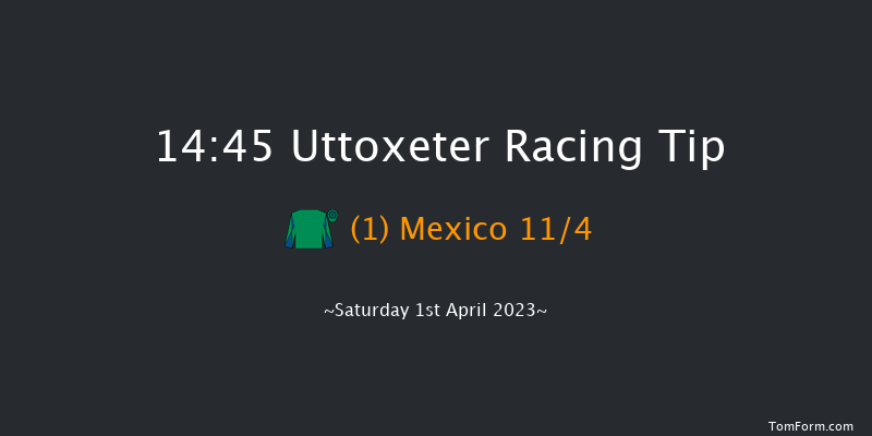 Uttoxeter 14:45 Maiden Hurdle (Class 4) 23f Sat 18th Mar 2023