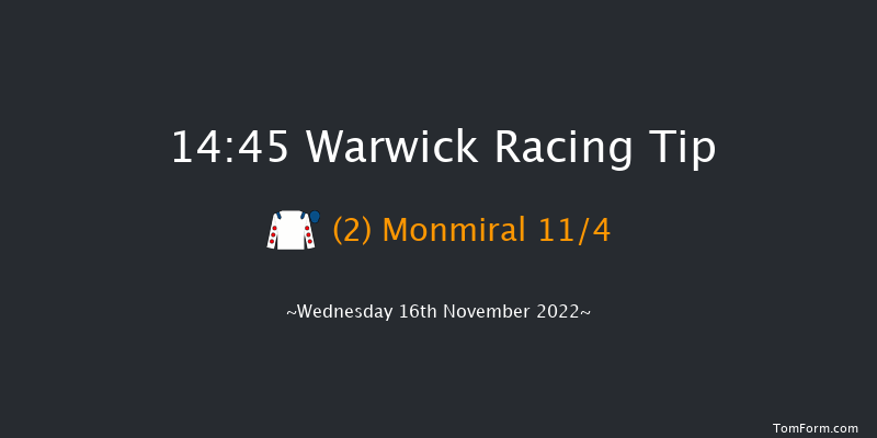 Warwick 14:45 Maiden Chase (Class 3) 16f Tue 1st Nov 2022