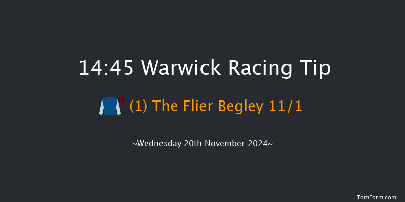 Warwick  14:45 Handicap Chase (Class 4) 20f Tue 5th Nov 2024