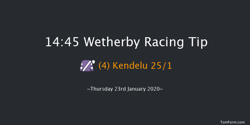 Wetherby 14:45 Handicap Hurdle (Class 5) 24f Sat 11th Jan 2020