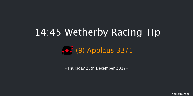 Wetherby 14:45 Handicap Hurdle (Class 3) 21f Sat 7th Dec 2019