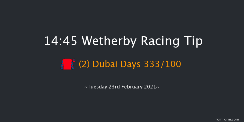 Sixt Car Hire Handicap Hurdle Wetherby 14:45 Handicap Hurdle (Class 4) 16f Wed 17th Feb 2021