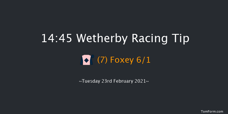 Sixt Car Hire Handicap Hurdle Wetherby 14:45 Handicap Hurdle (Class 4) 16f Wed 17th Feb 2021