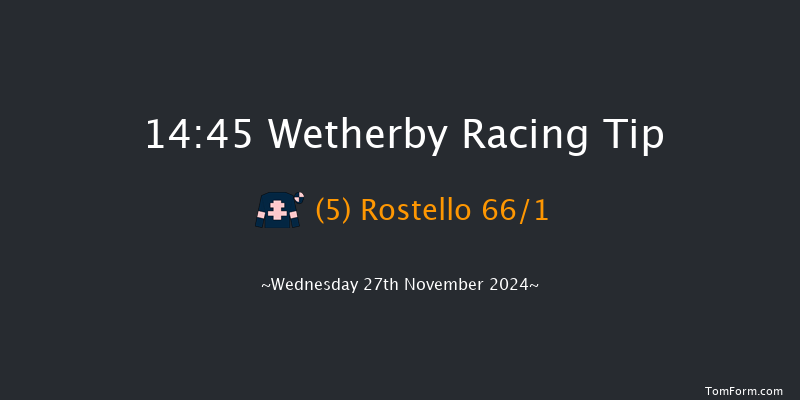 Wetherby  14:45 Handicap Chase (Class 4) 24f Sat 16th Nov 2024
