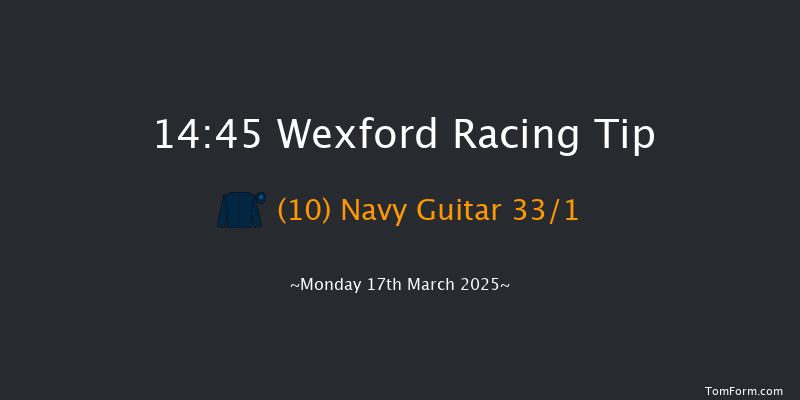 Wexford  14:45 Handicap Hurdle 16f Mon 28th Oct 2024