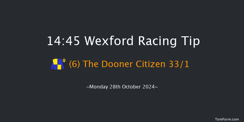 Wexford  14:45 Maiden Hurdle 16f Sun 27th Oct 2024