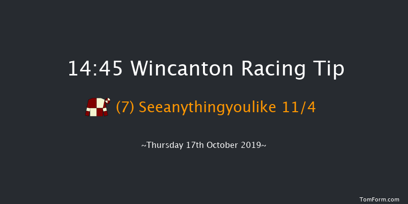 Wincanton 14:45 Handicap Chase (Class 4) 16f Wed 9th Oct 2019