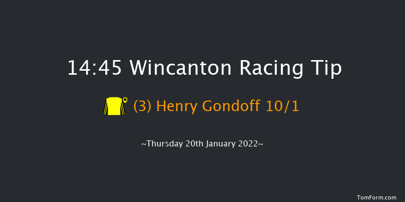 Wincanton 14:45 Handicap Hurdle (Class 3) 20f Sat 8th Jan 2022