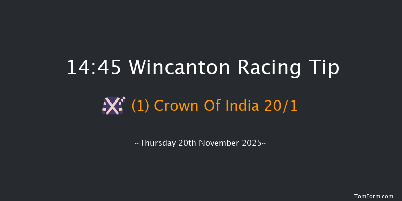 Wincanton 14-45 (Class 5) 15f Sat 8th Nov 2025