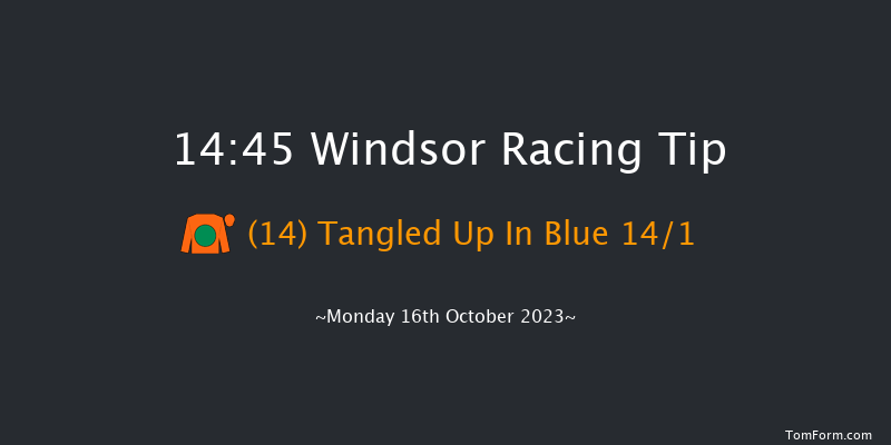 Windsor 14:45 Stakes (Class 5) 6f Mon 9th Oct 2023