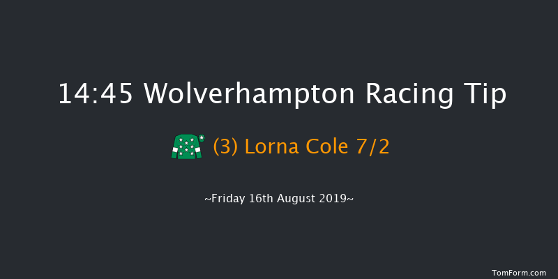 Wolverhampton 14:45 Handicap (Class 5) 5f Mon 12th Aug 2019