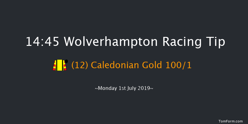 Wolverhampton 14:45 Claimer (Class 6) 7f Thu 1st Jan 1970