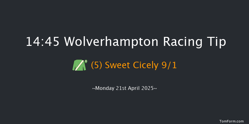Wolverhampton 14-45 (Class 6) 9f Sat 19th Apr 2025