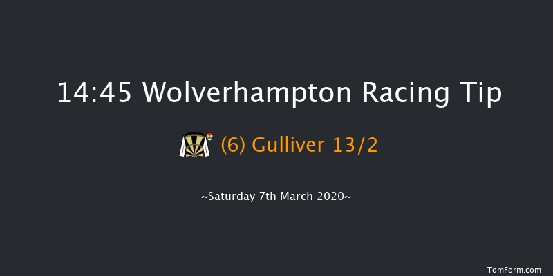 Bombardier British Hopped Amber Beer Lady Wulfruna Stakes (Listed) Wolverhampton 14:45 Listed (Class 1) 7f Fri 6th Mar 2020