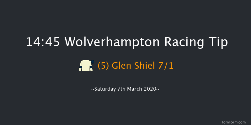 Bombardier British Hopped Amber Beer Lady Wulfruna Stakes (Listed) Wolverhampton 14:45 Listed (Class 1) 7f Fri 6th Mar 2020