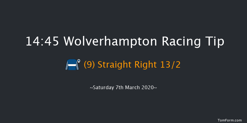 Bombardier British Hopped Amber Beer Lady Wulfruna Stakes (Listed) Wolverhampton 14:45 Listed (Class 1) 7f Fri 6th Mar 2020