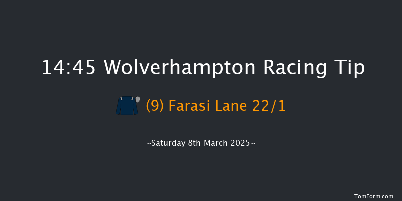 Wolverhampton  14:45 Handicap (Class 2) 9f Mon 3rd Mar 2025