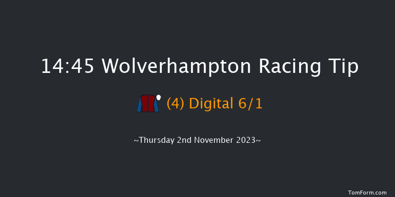 Wolverhampton 14:45 Handicap (Class 4) 6f Fri 27th Oct 2023