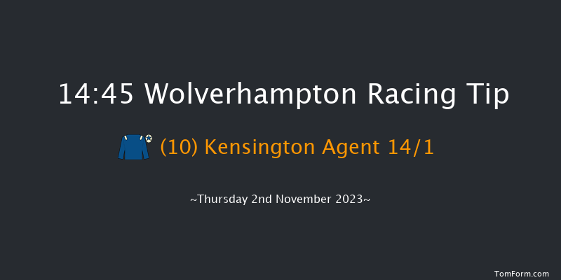Wolverhampton 14:45 Handicap (Class 4) 6f Fri 27th Oct 2023