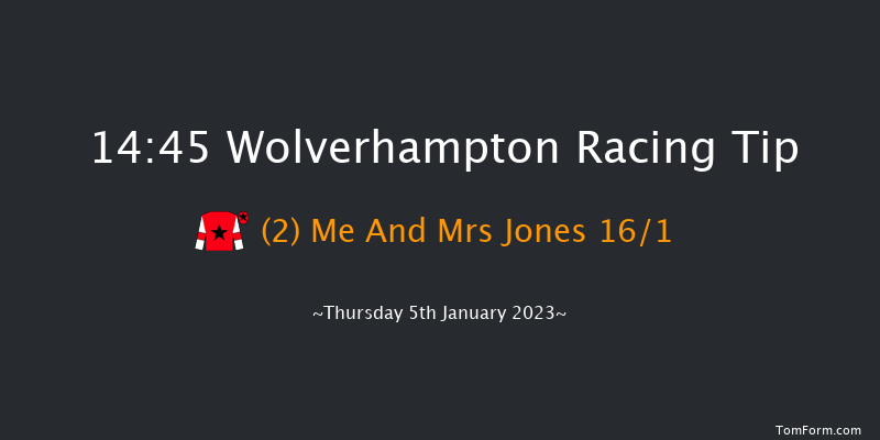 Wolverhampton 14:45 Stakes (Class 6) 9.5f Tue 3rd Jan 2023