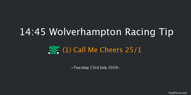 Wolverhampton 14:45 Stakes (Class 5) 5f Tue 9th Jul 2019