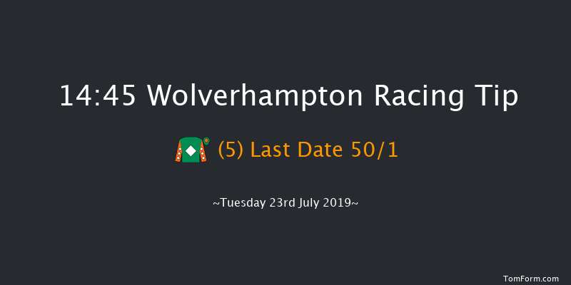 Wolverhampton 14:45 Stakes (Class 5) 5f Tue 9th Jul 2019