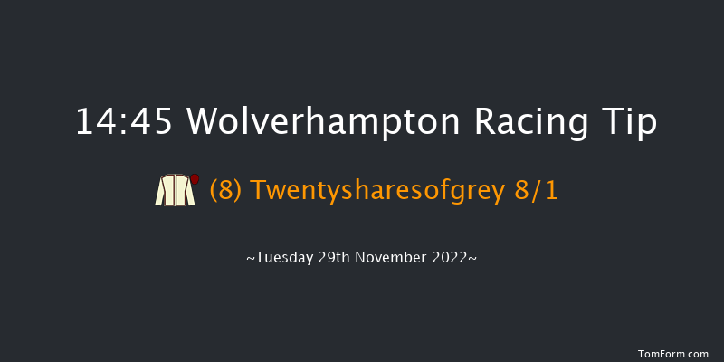 Wolverhampton 14:45 Handicap (Class 6) 6f Mon 28th Nov 2022