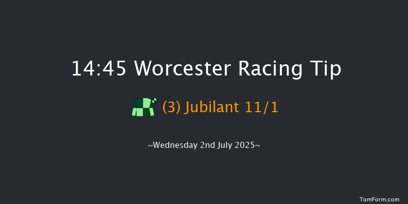 Worcester 14-45 (Class 4) 23f Wed 25th Jun 2025