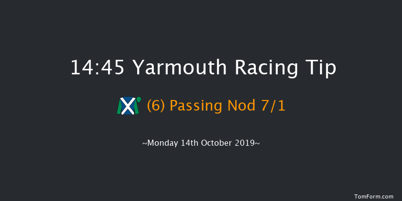 Yarmouth 14:45 Stakes (Class 4) 6f Thu 19th Sep 2019