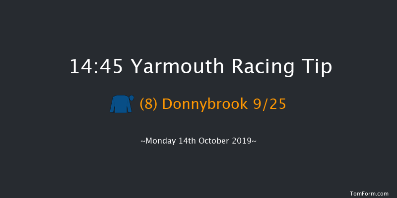 Yarmouth 14:45 Stakes (Class 4) 6f Thu 19th Sep 2019
