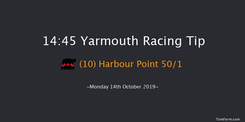 Yarmouth 14:45 Stakes (Class 4) 6f Thu 19th Sep 2019