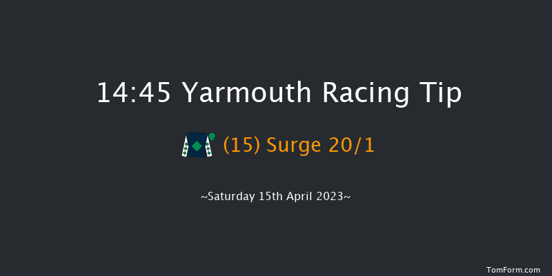 Yarmouth 14:45 Stakes (Class 4) 10f Tue 18th Oct 2022