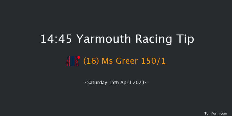 Yarmouth 14:45 Stakes (Class 4) 10f Tue 18th Oct 2022