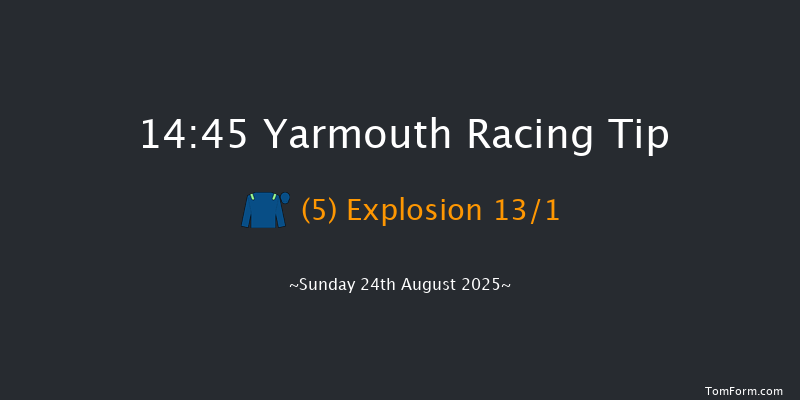 Yarmouth 14-45 (Class 4) 7f Fri 15th Aug 2025