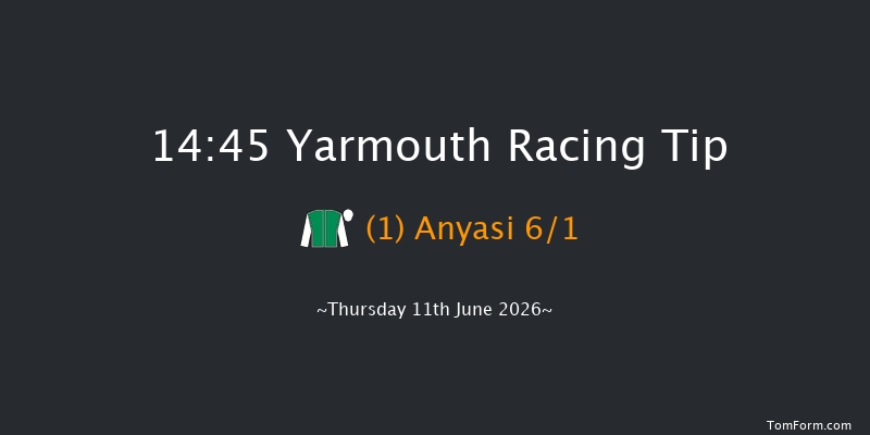 Yarmouth 14-45 (Class 4) 6f Wed 10th Jun 2026