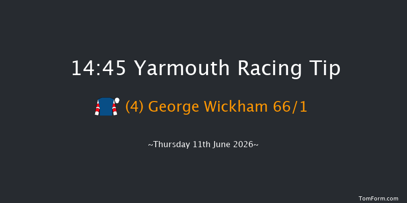 Yarmouth 14-45 (Class 4) 6f Wed 10th Jun 2026