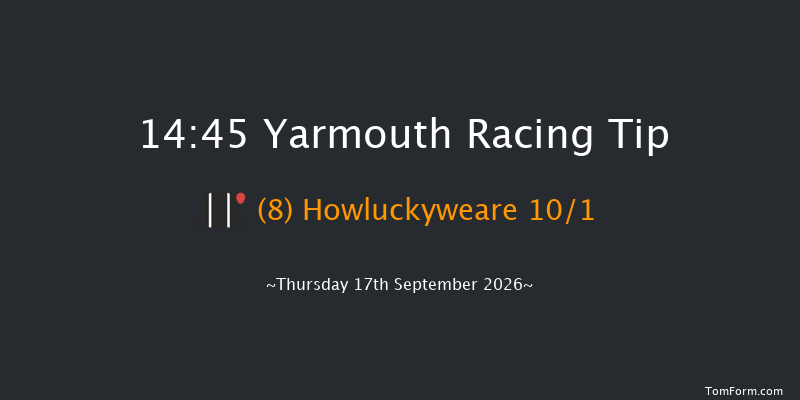 Yarmouth 14-45 (Class 4) 9f Wed 16th Sep 2026